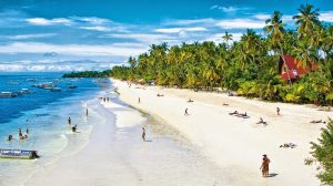 Alona beach bohol island philippines