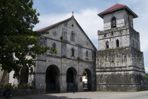 Baclayon church exterior