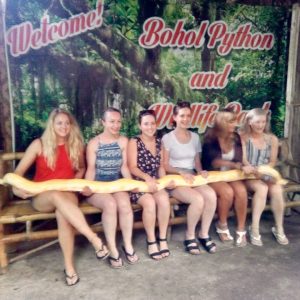 Bohol python sanctuary and wildlife park3